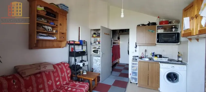 Studio 19m² Mont-Saxonnex - Balcon, vue panoramique - Photo 1