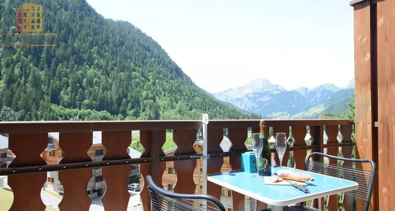 Studio 20m² Châtel - Balcon, vue montagnes - Photo 1