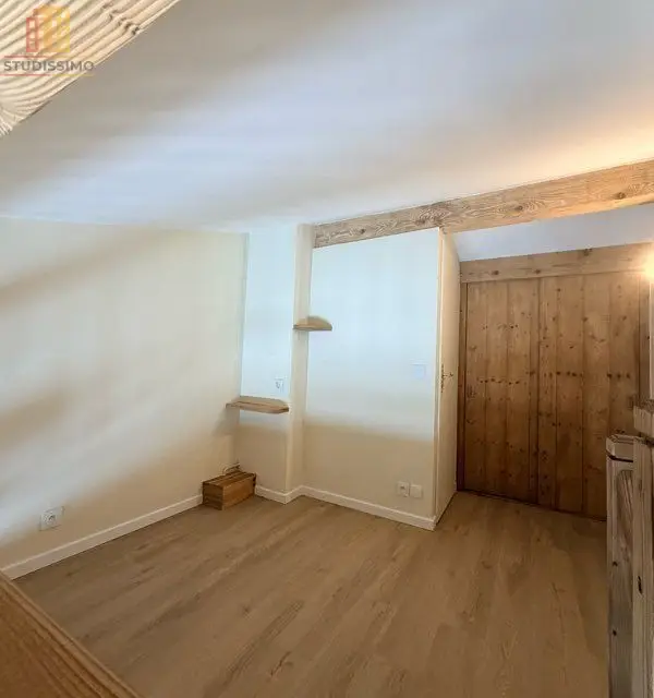 Studio 23m² Megève - 1er étage, proximité centre - Photo 2