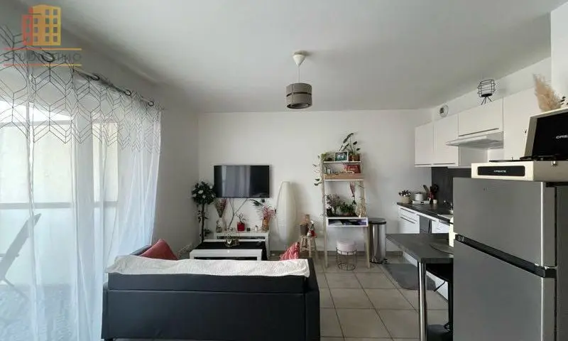 Studio 29m² Annecy Meythet - Lumineux, terrasse - Photo 2