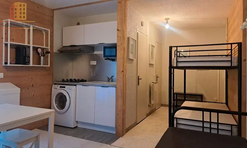 Studio 23m² Thollon-les-Mémises - Proche station de ski - Photo 2