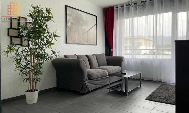 Studio 27m² Saint-Julien-en-Genevois - Meublé, étage élevé - Photo 2