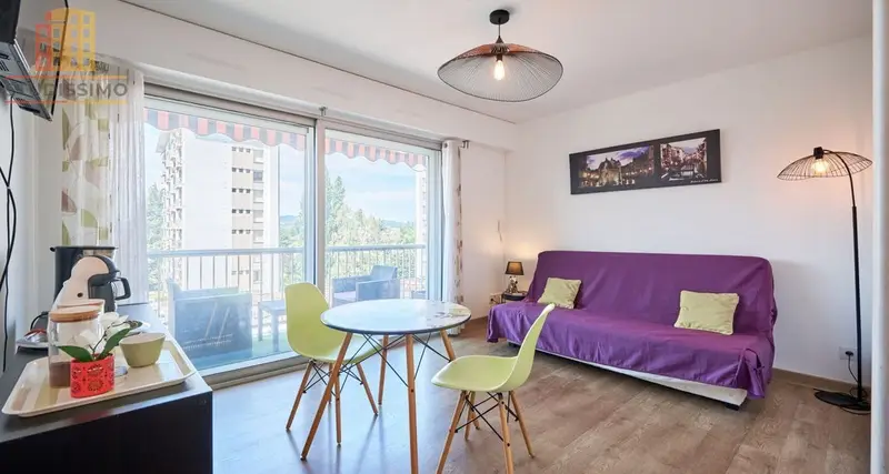 Studio 22m² Annecy - Balcon, lumineux - Photo 1