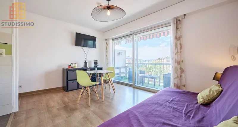 Studio 22m² Annecy - Balcon, lumineux - Photo 2