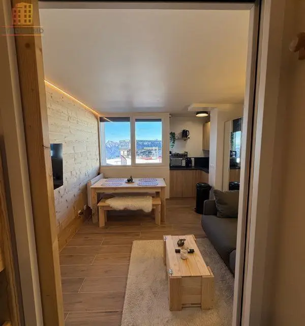 Studio 19m² Samoëns - Au pied des pistes - Photo 2