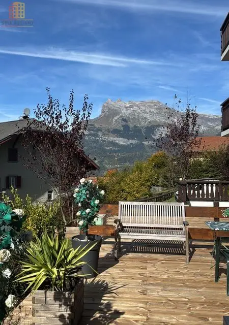 Studio 32m² Saint-Gervais-les-Bains - Lumineux - Photo 2