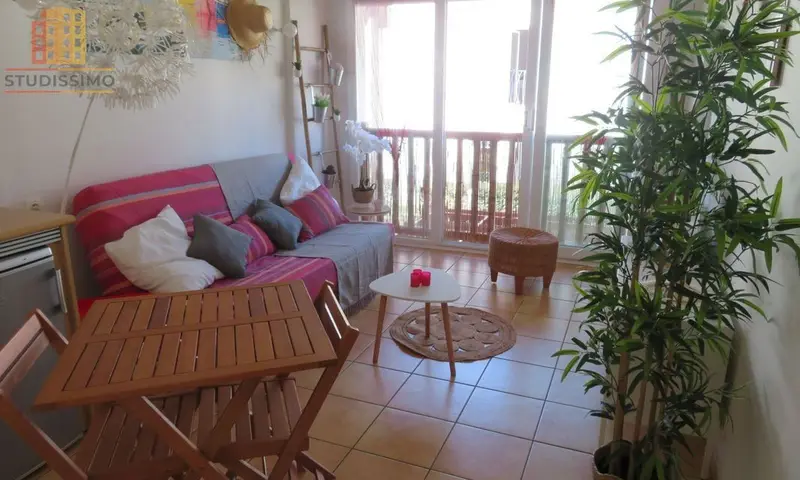 Studio 19m² Hendaye - À 100m de la plage, parking possible - Photo 1
