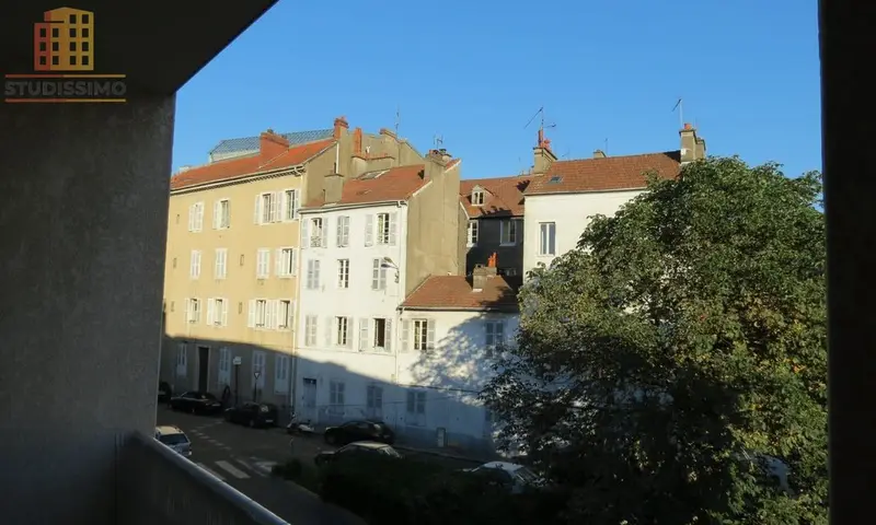 Studio 23m² Pau centre - Balcon, garage - Photo 1