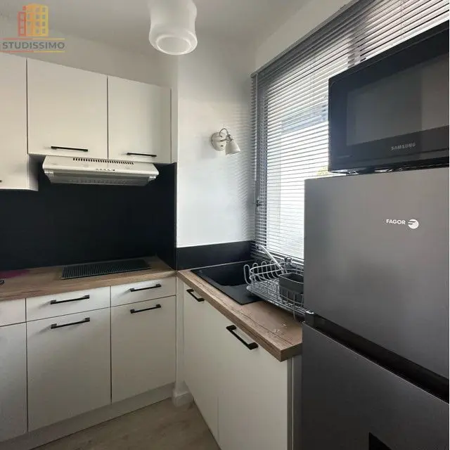 Studio 24m² Biarritz Saint-Charles - Balcon, cave - Photo 1
