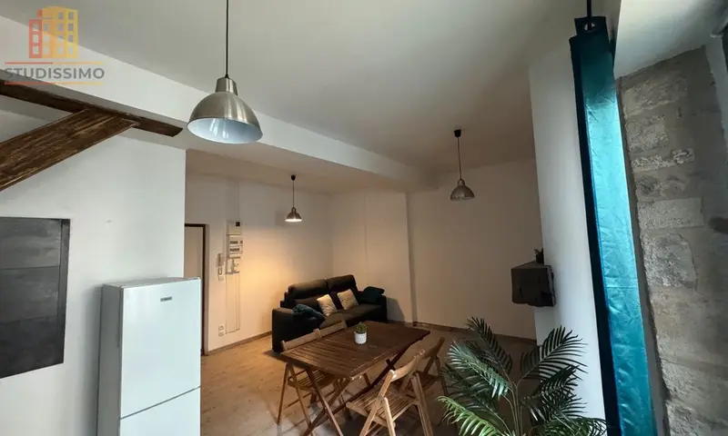 Studio 30m² Oloron-Sainte-Marie centre - Lumineux, cave - Photo 1