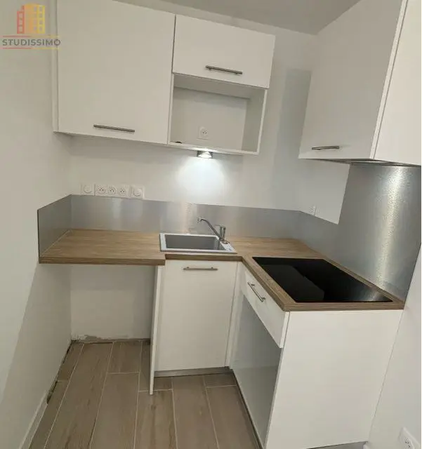 Studio 21m² Caen centre - Lumineux, 2e étage - Photo 1
