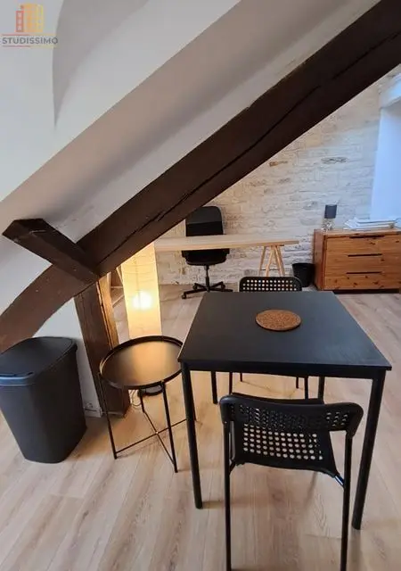 Studio 23m² Caen centre-ville - Lumineux, dernier étage - Photo 7