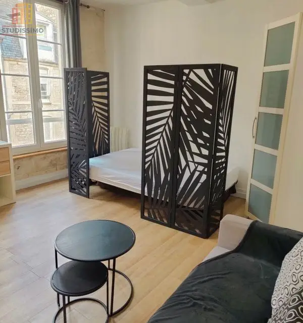 Studio 30m² Caen centre historique - Lumineux, charme ancien - Photo 3