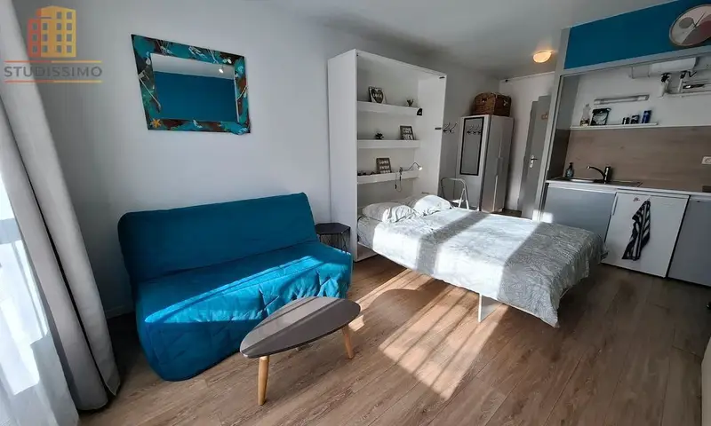 Studio 22m² Merville-Franceville-Plage - Photo 1