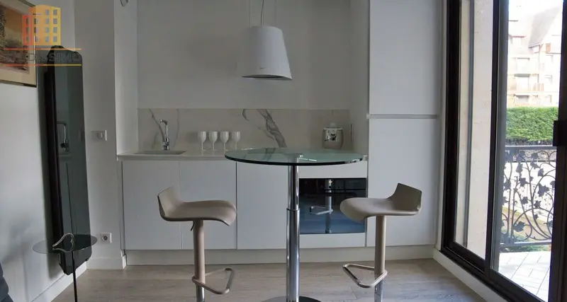 Studio 22m² Deauville - Triangle d'or - Photo 1
