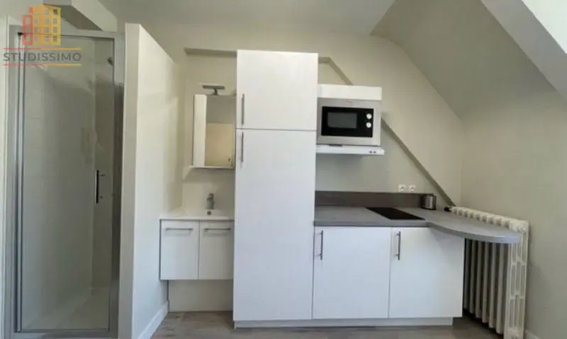 Studio 11m² Caen centre - Refait à neuf, meublé - Photo 1