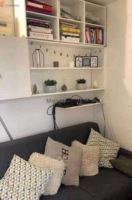 Studio meublé 9m² Paris 16e - Dernier étage, lumineux - Photo 3