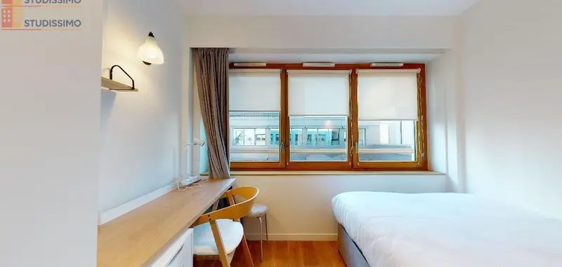 Studio meublé 14m² Paris 17e - 5e étage, lumineux - Photo 7