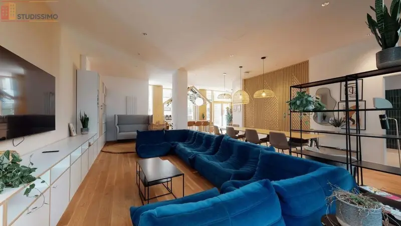 Studio meublé 14m² Paris 17e - 5e étage, lumineux - Photo 6