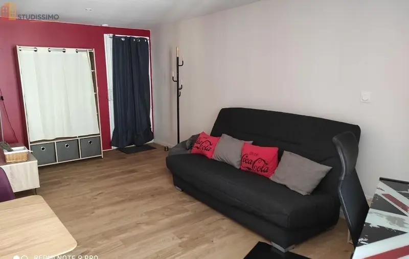 Studio 28m² Bourg-en-Bresse - Meublé, DPE C - Photo 1