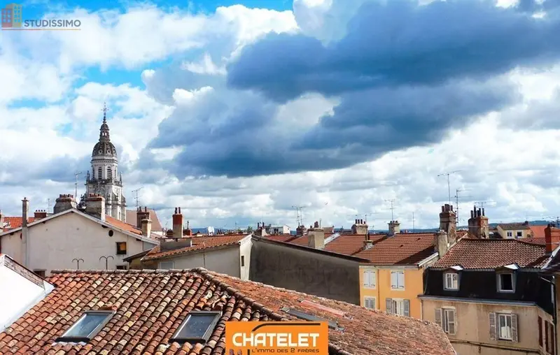 Studio 35m² Bourg-en-Bresse - Étage élevé, lumineux - Photo 1