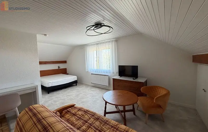Studio meublé 35m² Divonne-les-Bains - Lumineux - Photo 4