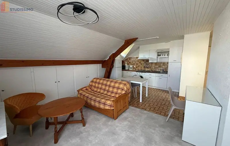 Studio meublé 35m² Divonne-les-Bains - Lumineux - Photo 3