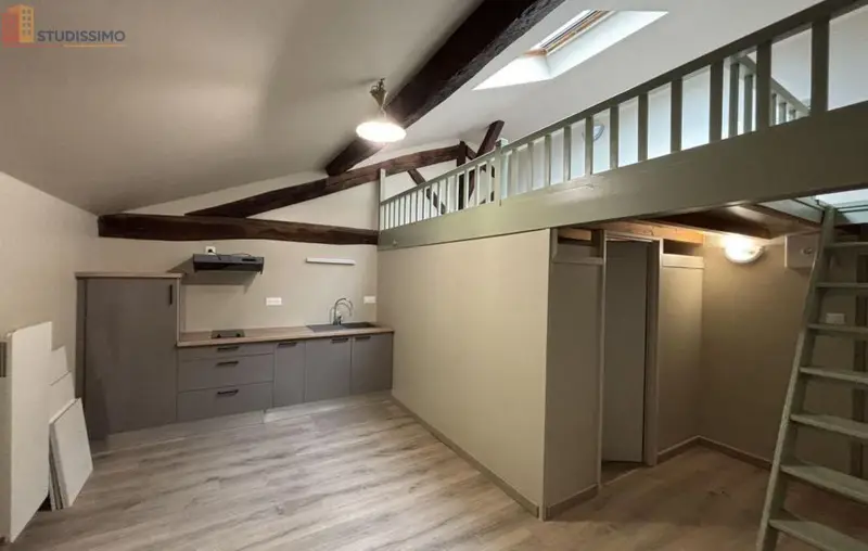 Studio 23m² Bourg-en-Bresse - DPE C - Photo 2