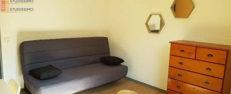 Studio meublé 19m² Bourg-en-Bresse - Meublé, DPE D - Photo 4