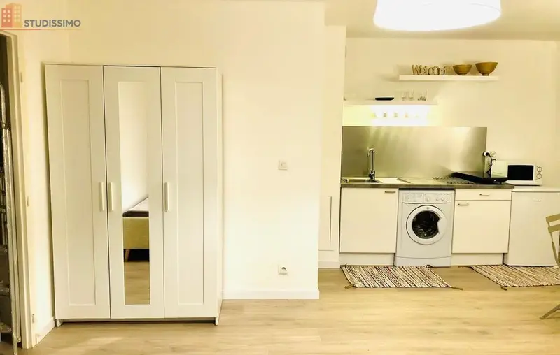 Studio meublé 31m² Gex - Lumineux, 3e étage - Photo 1