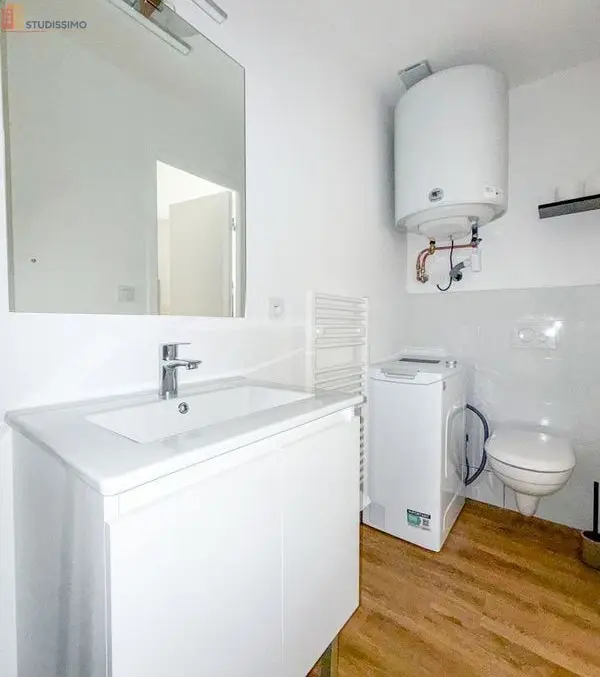 Studio meublé 14m² Bourg-en-Bresse - Meublé, DPE D - Photo 3