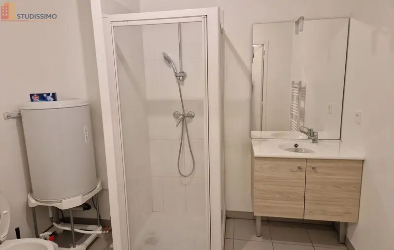 Studio meublé 34m² Ferney-Voltaire - Terrasse, résidence récente - Photo 1