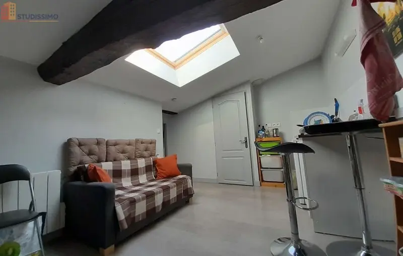 Studio 19m² Bourg-en-Bresse - Appartement 1 pièce - Photo 1