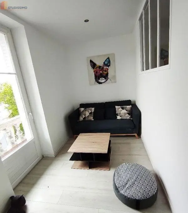 Studio meublé 29m² Bourg-en-Bresse - Meublé, 1er étage - Photo 5