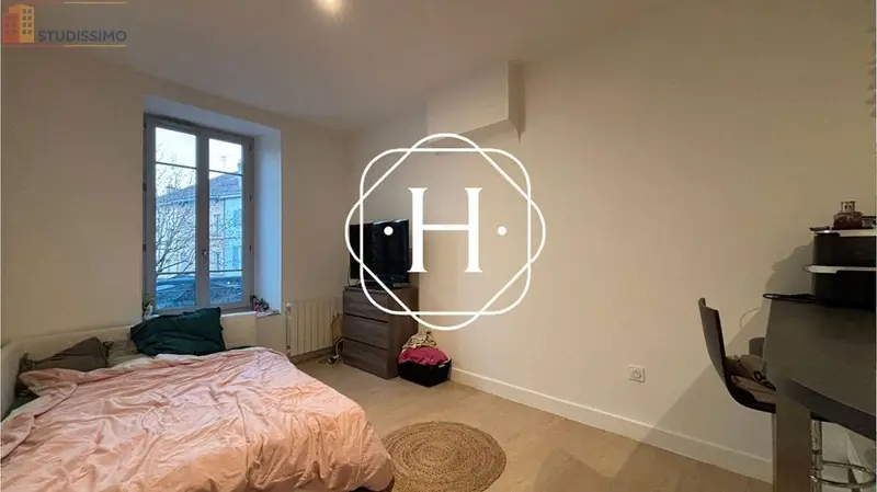 Studio 26m² Bourg-en-Bresse - DPE C, 1er étage - Photo 5