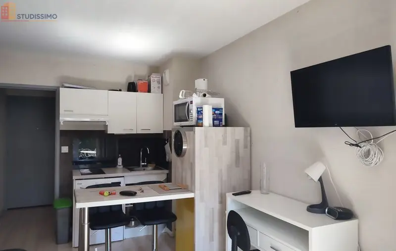 Studio meublé 20m² Neyron 01700 - Meublé, quartier calme - Photo 2