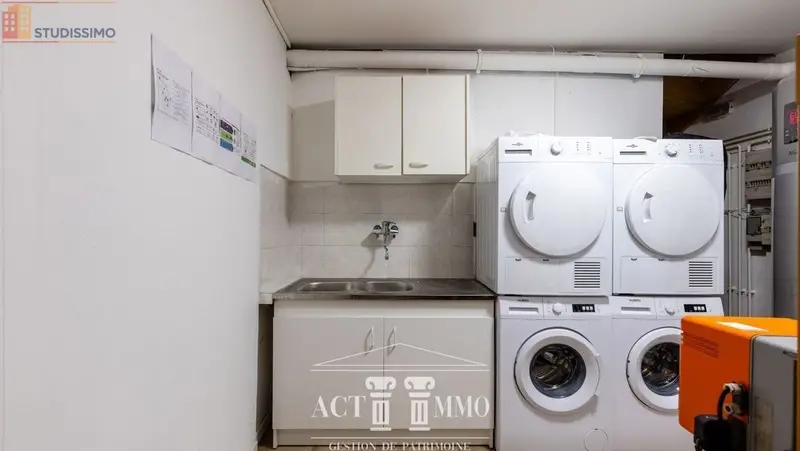 Studio 210m² Bourg-en-Bresse - Meublé, DPE D - Photo 1