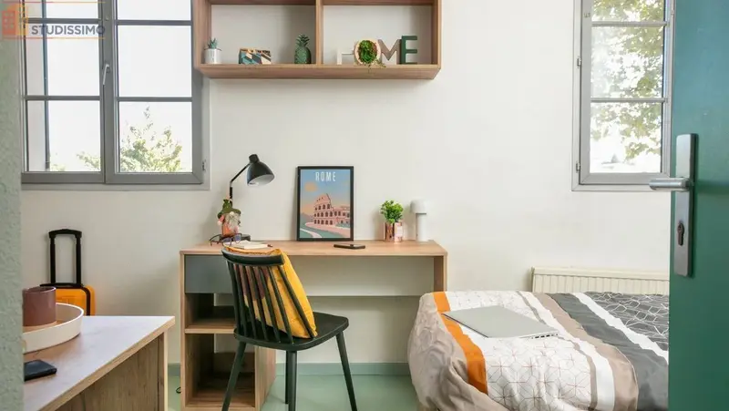 Studio meublé 19m² Bourg-en-Bresse - Équipé, internet inclus - Photo 3