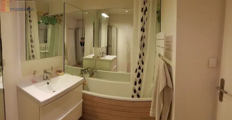 Studio meublé 40m² Saint-Genis-Pouilly - Charmant, 2e étage - Photo 1