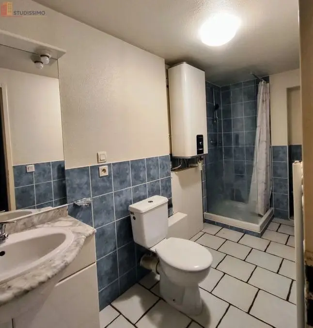Studio meublé 25m² Valserhône - Centre-ville, proche gare - Photo 1