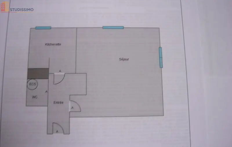 Studio meublé 30m² Ferney-Voltaire - Calme, agréable - Photo 2