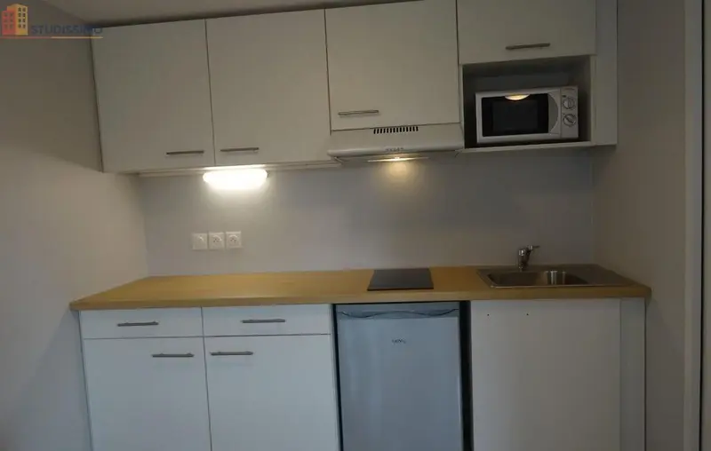 Studio meublé 19m² Bourg-en-Bresse - Meublé, DPE C - Photo 4