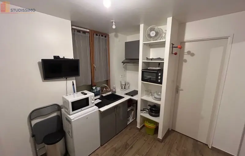 Studio 14m² Bourg-en-Bresse centre - Meublé, calme - Photo 1