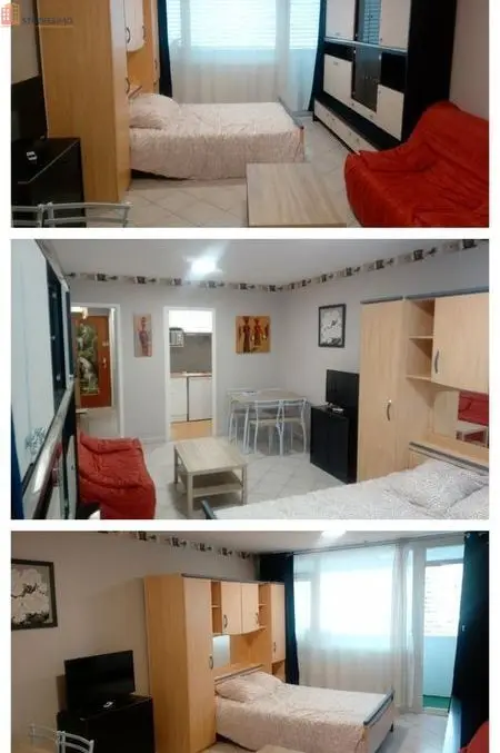 Studio meublé 34m² Ferney-Voltaire - Lumineux, 1er étage - Photo 2