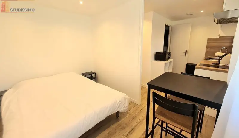 Studio meublé 17m² Cessy 01170 - Meublé, DPE C - Photo 1