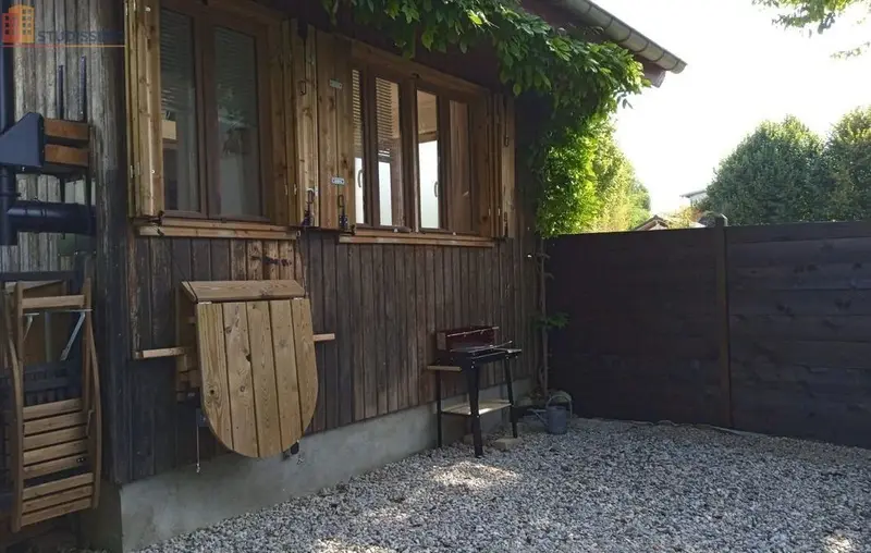 Studio meublé 10m² Divonne-les-Bains - Chalet, cosy - Photo 1