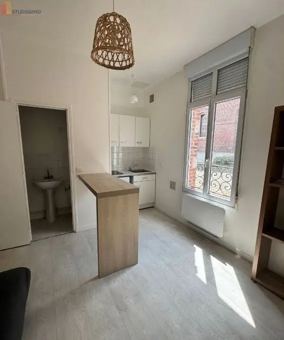 Studio 13m² Saint-Quentin 02100 - Photo 2