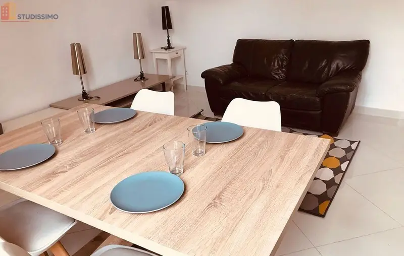 Studio 20m² Saint-Quentin - - Photo 4