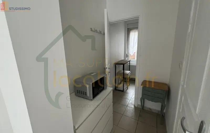 Studio meublé 26m² Saint-Quentin - Meublé, DPE D - Photo 4