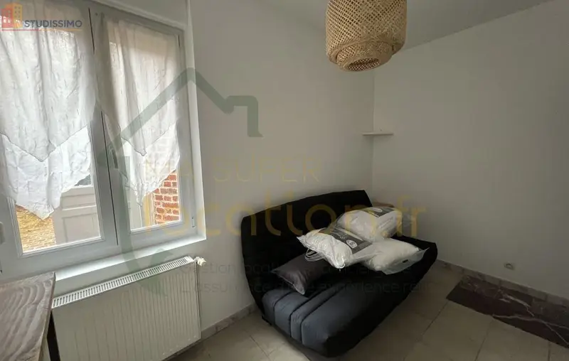 Studio meublé 26m² Saint-Quentin - Meublé, DPE D - Photo 3